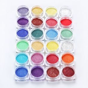 20 Colors Mica Powder Epoxy Resin Dye Pearl Pigment Natural Mica Mineral  Powder