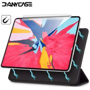 Case For iPad Pro 11 2018 2020 2021 For iPad Pro 12.9 2018 2020 2021 Magnetic Trifold Stand Auto Wake/Sleep Support Smart Cover
