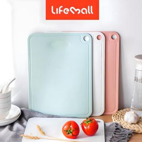1pc Household Lightweight Wheat Straw Cutting Board, Kitchen Chopping Board  For Fruits, Vegetables And Meats, Chopping Board