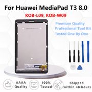 "NEW 8.0""For Huawei Mediapad T3 8 KOB-L09 Lcd KOB-W09 LCD Display Touch Screen Digitizer Assembly Replacement For Mediapad T3"