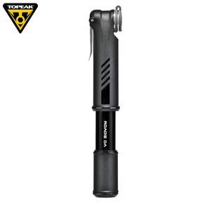 Topeak Dual-Action 120psi Cycling Tyre Pump Road Bike Double Volume Inflate Tire Pump Mini Bicycle Pump Portable MTB Inflator