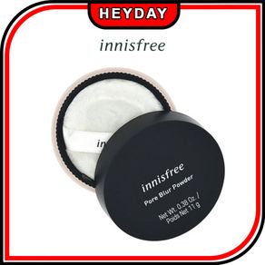 [Innisfree] Pore Blur Powder 11g/Pact/Skin/Pores/Sebum/Oil Care/Acne/Trouble Skin/Base/Makeup/Korean Cosmetics/Brush Puff/Oil Control The Skin/Loose Powder/Blurred Pores/Matte Natu