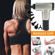 Hotsell Newly Massa Massage Gun Deep Muscle Massager Muscle Pain Body Massage Exercising Relaxation Slimming Shaping Pain Relief