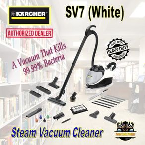KARCHER SV7 STEAM VACUUM CLEANER