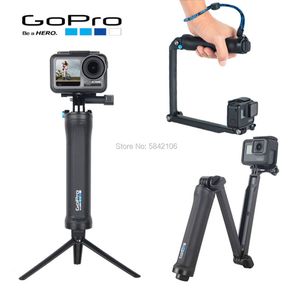 3-Way Arm Tripod Monopod Selfie Stick Phone GoPro 9 8 Hero 7 6 5 4 Action  Camera