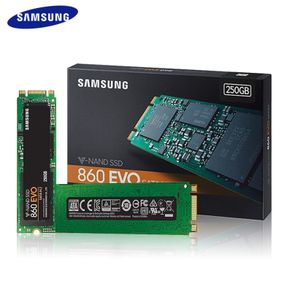 Original SAMSUNG 250GB 500GB 1TB Internal Hard Drive 860 Evo SATA M.2 2280 SSD Solid State Drive For PC
