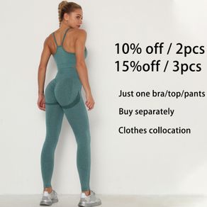 Seamless Women Set Women Sports Gym Suits Fitness Sport Long Sleeve Women Clothing
