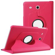 Magnetic Smart Case Tab E 9.6 T560 PU Leather Cover for Samsung Galaxy Tab E 9.6"SM-T560 T561 T560 360 Rotating Stand Case funda