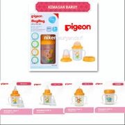 New Pigeon Mag Mag Mag Training Cup All in One Set Step 1 2 3 4 Drinking Cup Magmag Nipple Spout Straw