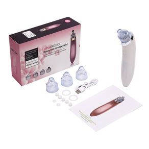 Facial SPA Beauty Care Tool Blackhead Removal Face Deep Pore Cleaner Acne Pimple Removal Vacuum Suction Skin Care
