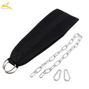 Fitness Equipments Dip Belt Weight Lifting Gym Body Waist Strength Training Power Building Dipping Chain Pull Up