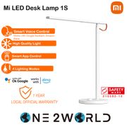 Xiaomi Mi LED Desk Lamp 1S , App Remote Control With 4 Lighting Mode [Local Official Warranty]