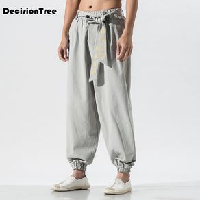 Cotton Kung fu Tai chi Pants Martial arts Wushu Wing Chun Trousers