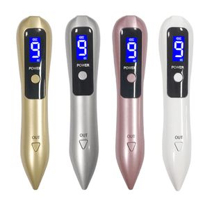 LCD Plasma Pen Laser Tattoo Mole Removal Machine Rechargeable Face Care Skin Tag Removal Freckle Wart Dark Spot Remover