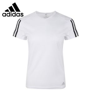 Original New Arrival Adidas RUN 3S TEE W Women's T-shirts short sleeve Sportswear