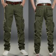 Cargo Pants Men Combat SWAT Army Military Pants 100%Cotton Many Pockets Stretch Flexible Man Casual Trousers Plus Size 28- 38 40