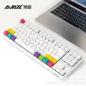 Aula F87 Gaming Mechanical Keyboard Hot Swap Three Mode Rgb Side Light 87  Keys 2.4g Wireless Keyboard Office Laptop Accessories - Keyboards -  AliExpress