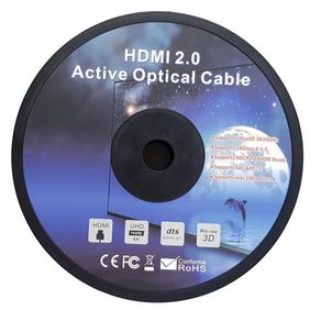 ATZ HDMI Fiber Optic Cable V2.0 - 4K@60hz (30m)