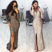 Evening Prom Celebrity Dresses 2020 Woman's Party Night Cocktail Long Mermaid Dresses Plus Size Dubai Arabic Formal Dress
