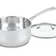 Cuisinart 4193-20 Contour Stainless 3-Quart Saucepan with Glass Cover
