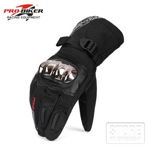 Motorcycle Gloves Winter Warm Waterproof Windproof Protective Gloves 100% Waterproof Guantes Luvas