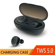 TWS True Wireless Earbuds 3D Stereo Bluetooth Earphones Mini TWS Headphones Waterproof Handsfree with Mic & Charge Box