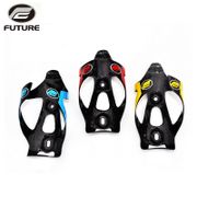 FUTURE Carbon Fiber Bottle Holder Super Light Cycling Road Bike Cage Outdoor Water Drink Bottles Cages Bicycle Accessories