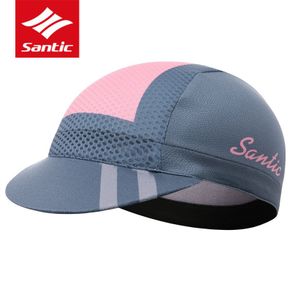 Santic Cycling Cap Sports Cycling Hats Outdoor MTB Road Bike Hats Head Wear Hats