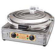Electric Baking Pan Pancake Pot Commercial Desktop Stainless Steel Baking Oven Machine Double-Sided Heating Pancake Pot DY-20