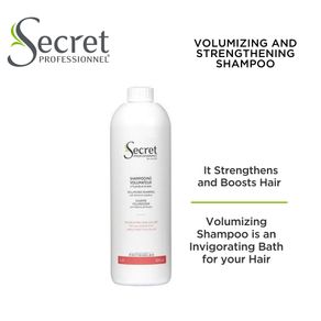 Secret Professionel Volumizing and Strengthening Shampoo 1000ml
