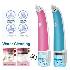 Blackhead Remover Water Cleaning Device Skin Care Pore Vacuum Acne Pimple Removal Vacuum Suction Tool Facial Dermabrasion Machin