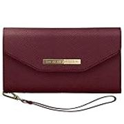 iDeal of Sweden Mayfair Clutch for 6.5" Apple iPhone 11 Pro Max, Burgundy