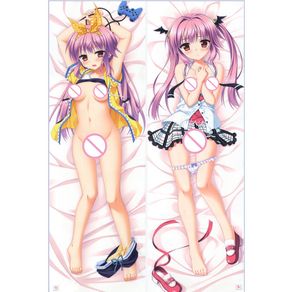 Dakimakura Cover The Pillow Body Pillow Anime Girl Pillowcase Plush Satin Regalos Para Parejas