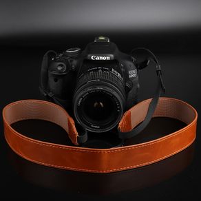 PU Leather Camera Strap Neck shoulder wrist Strap For Nikon D750 D80 D3400 D5100 D610 P900 P520 D300S D850 D90 D810 B700 B500 J5
