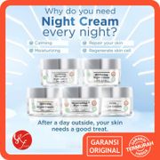 Night cream ms glow, whitening, acne, luminous, ultimate msglow