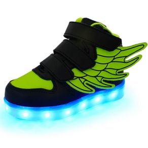 TONGMAO Led Schoenen Kids Basket Chaussure Lumineuse Enfant Garcon Casual Boys Lighting Girls Fille Children Shoes With Light Up