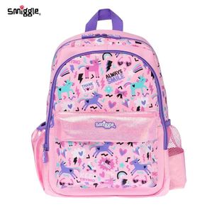 Smiggle Bag Childrens School Bag Unicorn Backpack Kindergarten