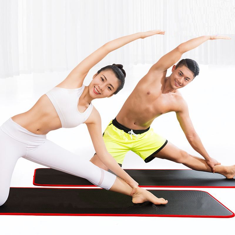 183X60X15MM Non-slip Yoga Mats For Fitness Mat Tasteless Pilates