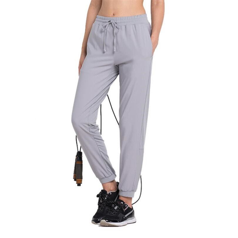 women yoga pants with pockets stretch workout running yoga leggings Prices  and Specs in Singapore, 12/2023