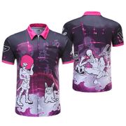 Hot sale 100% polyester 2019 New Shoot Darts Men's T Shirt Customizing Make Your Design Color Shooting Shirt for adult