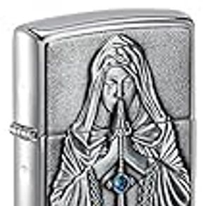 Zippo 49756 Anne Stokes Gothic Prayer Emblem Lighter