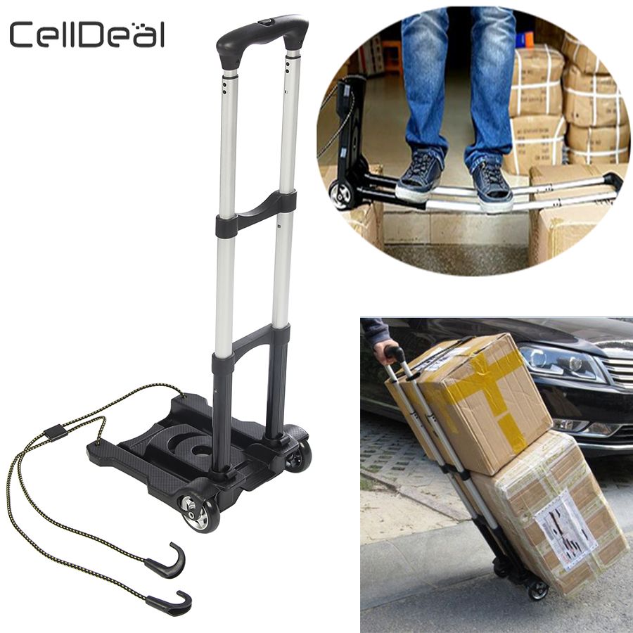 portable travel trolley