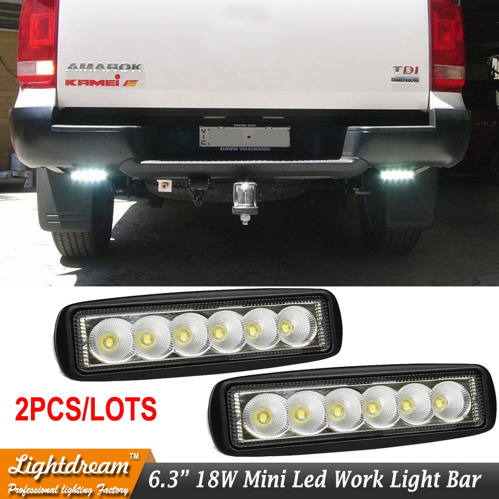 Willpower 20 inch 126W Flood Spot Combo LED Work Light Bar Driving Lights  Fog Lamp Offroad Lighting for Jeep Truck Car ATV SUV 4X4 Tractor  Trailer,12V