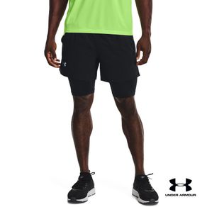 Under Armour Mens Launch 2-in-1 Shorts