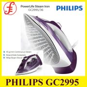 Philips GC2995 PowerLife Steam Iron(2 YEAR WARRANTY)