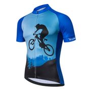 Cycling Men Cycling Jerseys Men MTB Bike Shirts/Uniforms Summer Breathable Riding Clothing Cycling Tops