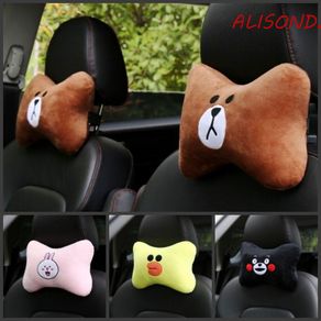 Totoro Plush U-shaped Neck Waist Head Protect Pillow Car Seat Back