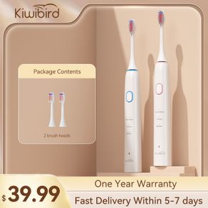 Kiwibird K3 Sonic Toothbrush DuPont Bristles Electric Toothbrushes 40000VPM Waterproof Tooth Brush Cleaning For Sensitive Teeth