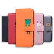 Cute Casing for IPhone 14 13 12 Pro Max 13 Mini New Flip Stand Leather Wallet Card Case Cover