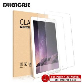 2Pcs Tempered Glass Screen Protector Cover For Apple Ipad Air 5 4 2022 Pro  11 2018 9.7 Inch Ipad 10.2 6th 5th Gen Tempered Film - AliExpress